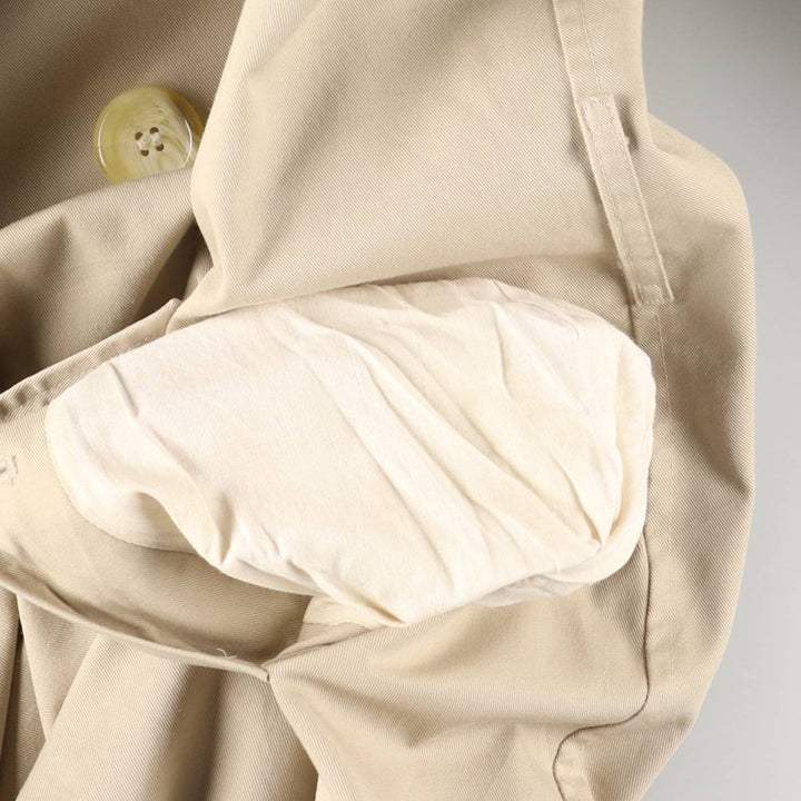 Burberry's LONDON trench coat, made in England, size M for men polyester Beige type Vintage Second Hand