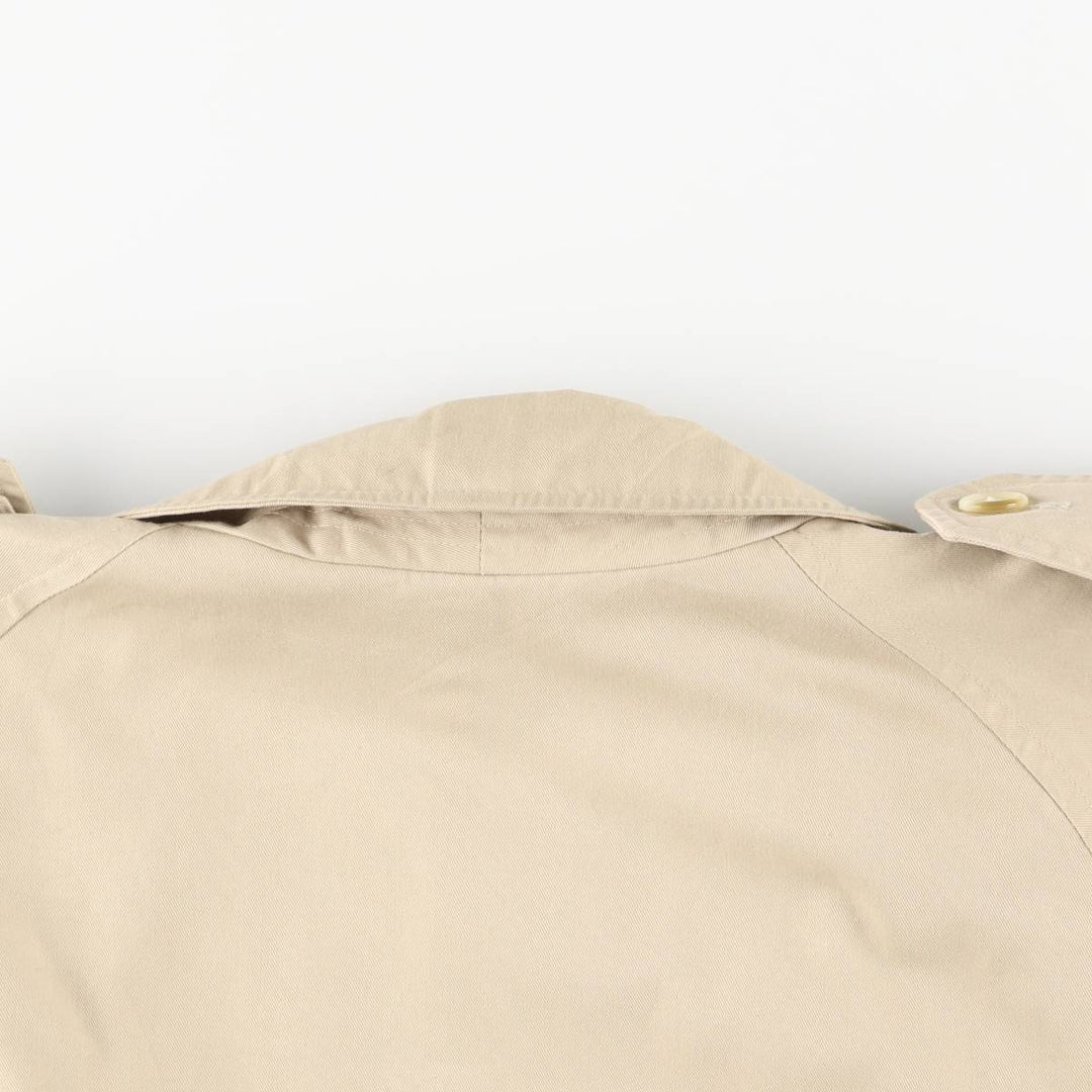 Burberry's LONDON trench coat, made in England, size M for men polyester Beige type Vintage Second Hand