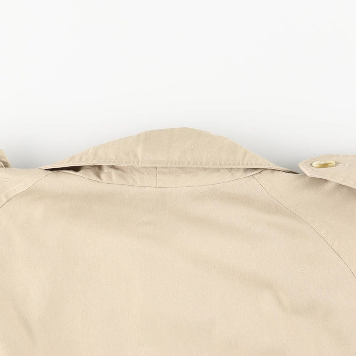 Burberry's LONDON trench coat, made in England, size M for men polyester Beige type Vintage Second Hand
