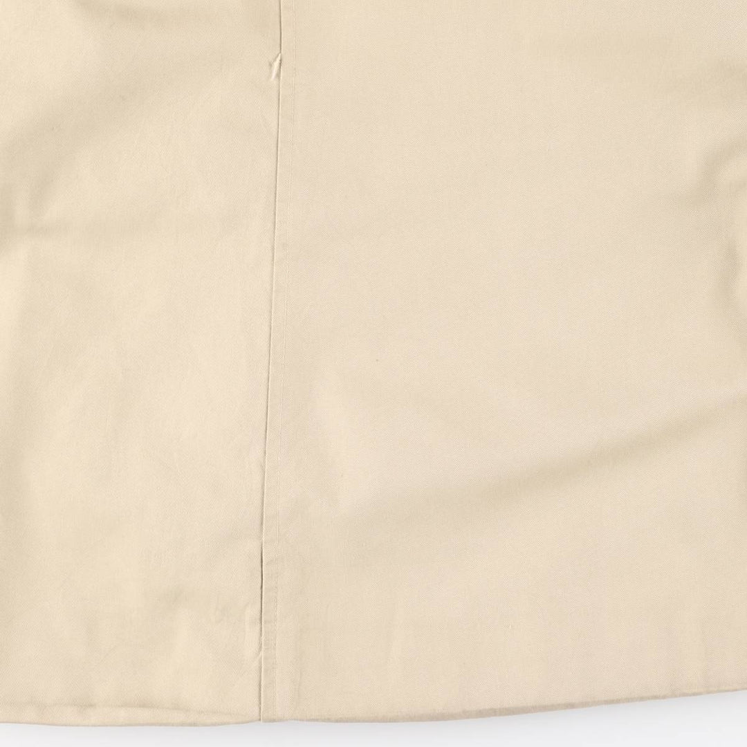 Burberry's LONDON trench coat, made in England, size M for men polyester Beige type Vintage Second Hand
