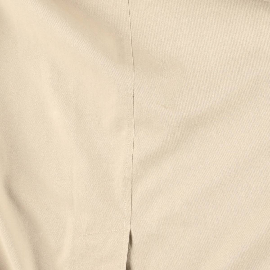 Burberry's LONDON trench coat, made in England, size M for men polyester Beige type Vintage Second Hand