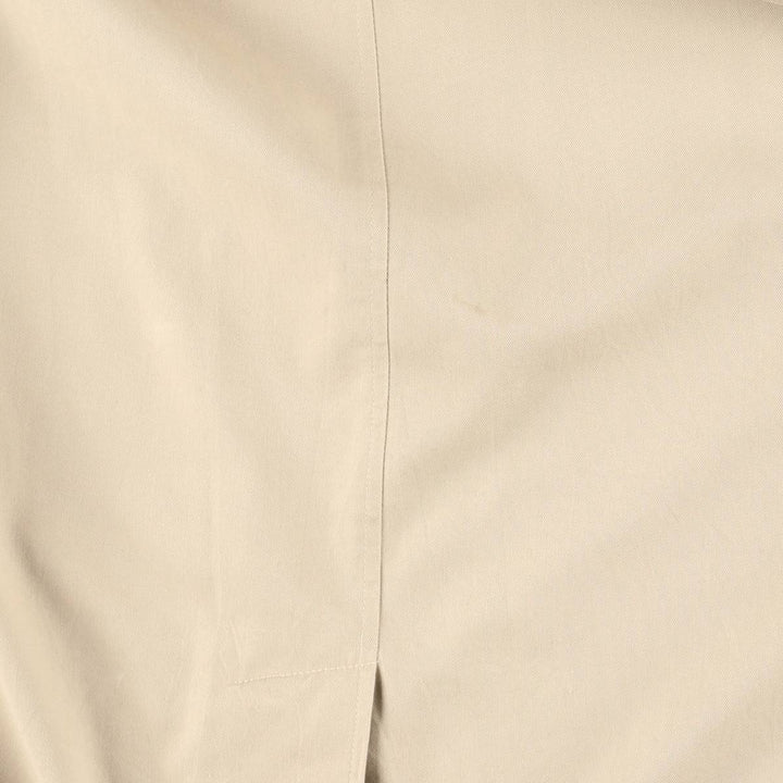 Burberry's LONDON trench coat, made in England, size M for men polyester Beige type Vintage Second Hand