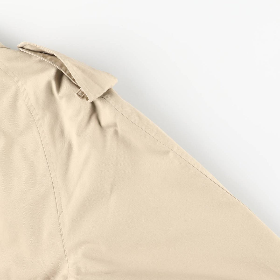 Burberry's LONDON trench coat, made in England, size M for men polyester Beige type Vintage Second Hand