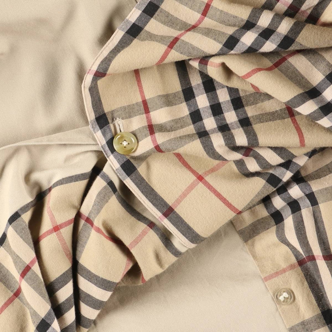 Burberry's LONDON trench coat, made in England, size M for men polyester Beige type Vintage Second Hand