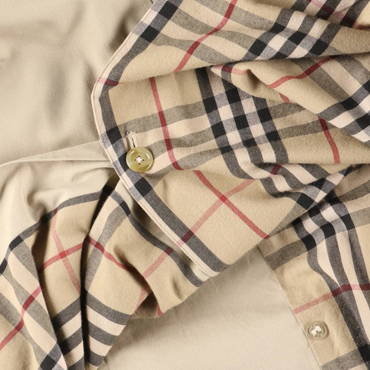 Burberry's LONDON trench coat, made in England, size M for men polyester Beige type Vintage Second Hand
