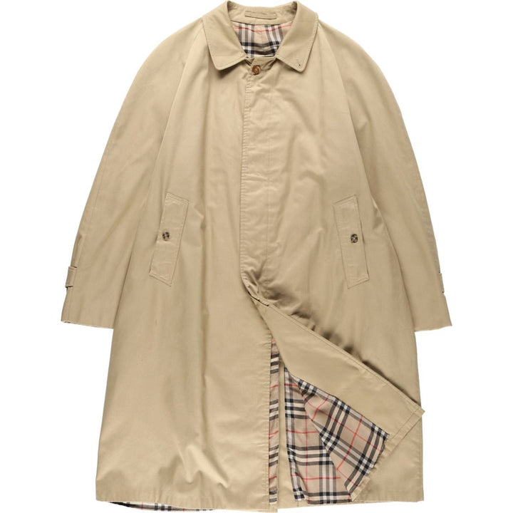 Burberry's Balmacaan coat, men's XL size unclear Beige type Vintage Second Hand
