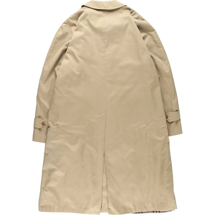 Burberry's Balmacaan coat, men's XL size unclear Beige type Vintage Second Hand