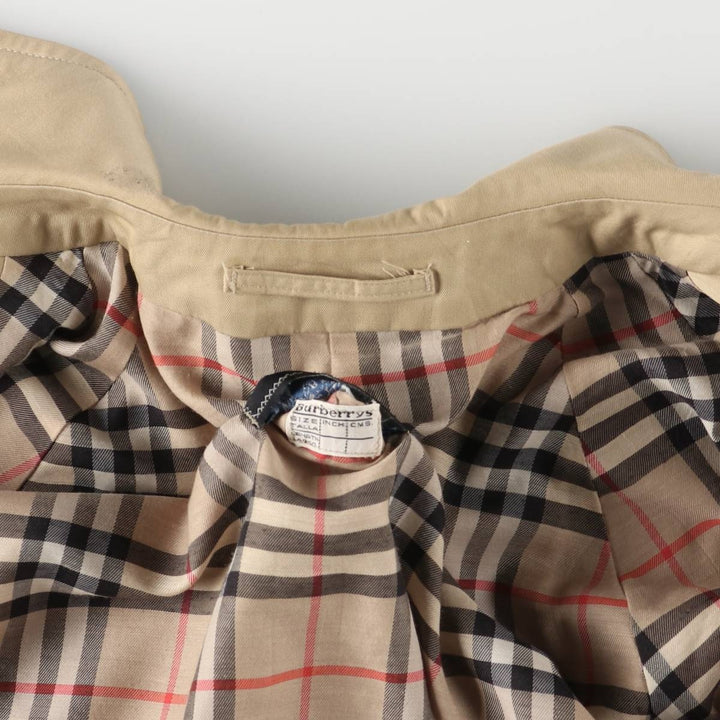 Burberry's Balmacaan coat, men's XL size unclear Beige type Vintage Second Hand