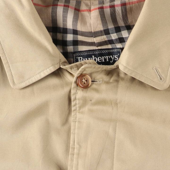 Burberry's Balmacaan coat, men's XL size unclear Beige type Vintage Second Hand