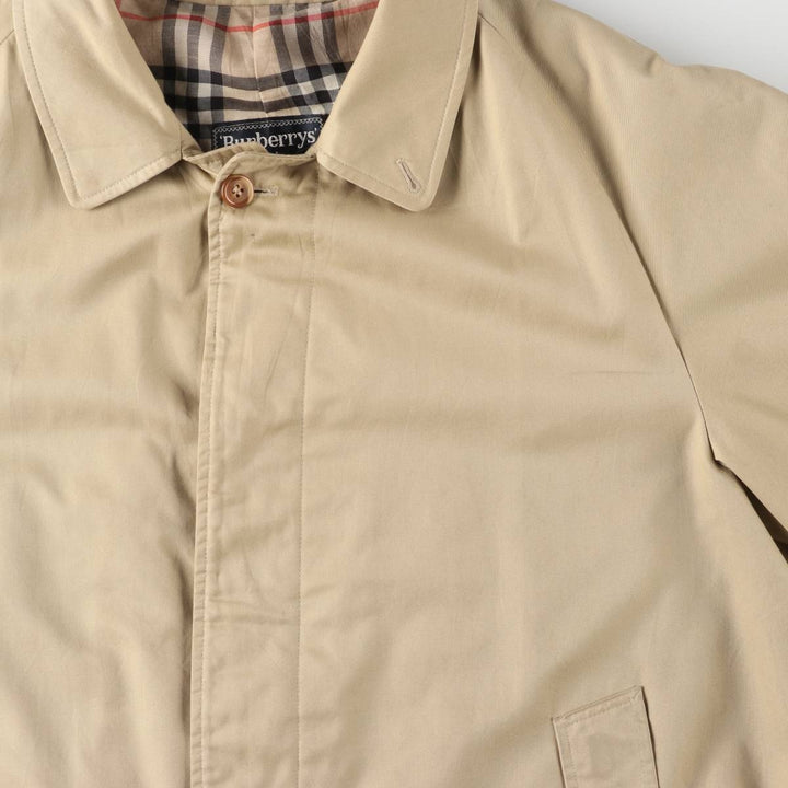 Burberry's Balmacaan coat, men's XL size unclear Beige type Vintage Second Hand