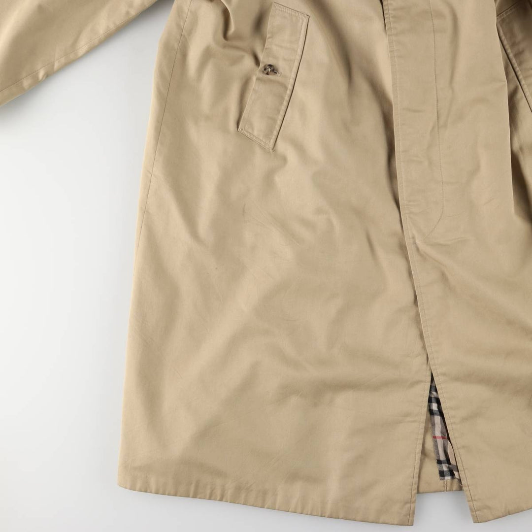 Burberry's Balmacaan coat, men's XL size unclear Beige type Vintage Second Hand