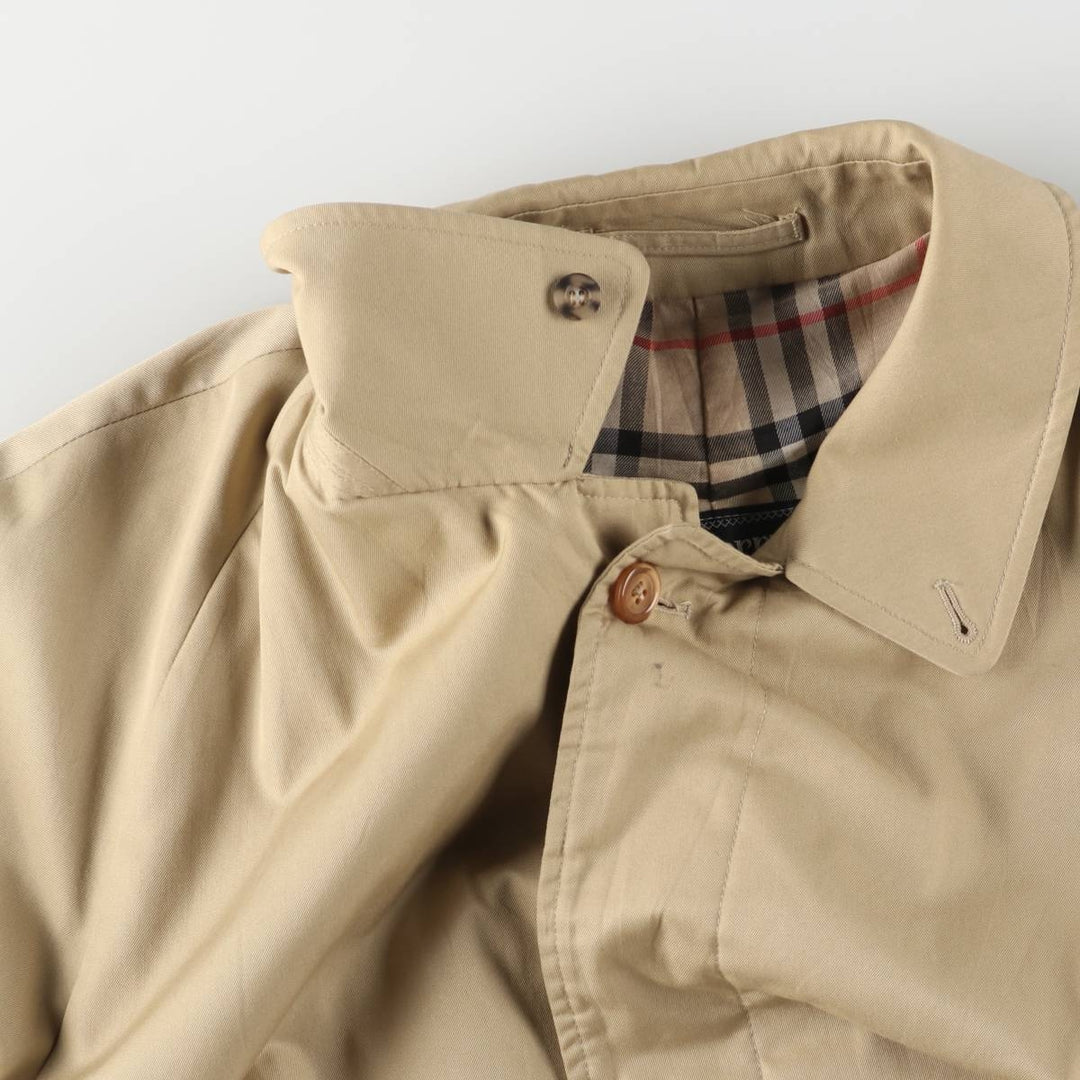 Burberry's Balmacaan coat, men's XL size unclear Beige type Vintage Second Hand