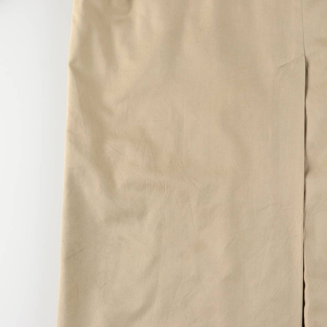 Burberry's Balmacaan coat, men's XL size unclear Beige type Vintage Second Hand