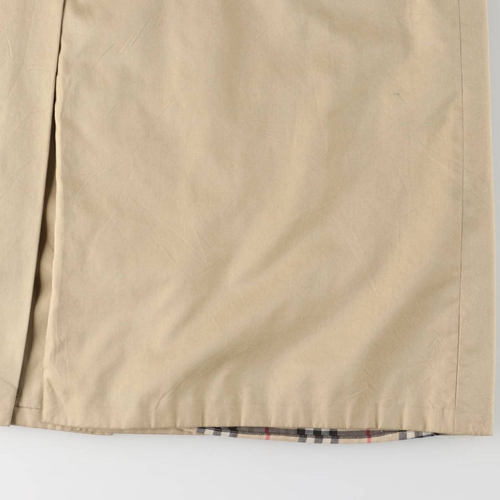 Burberry's Balmacaan coat, men's XL size unclear Beige type Vintage Second Hand