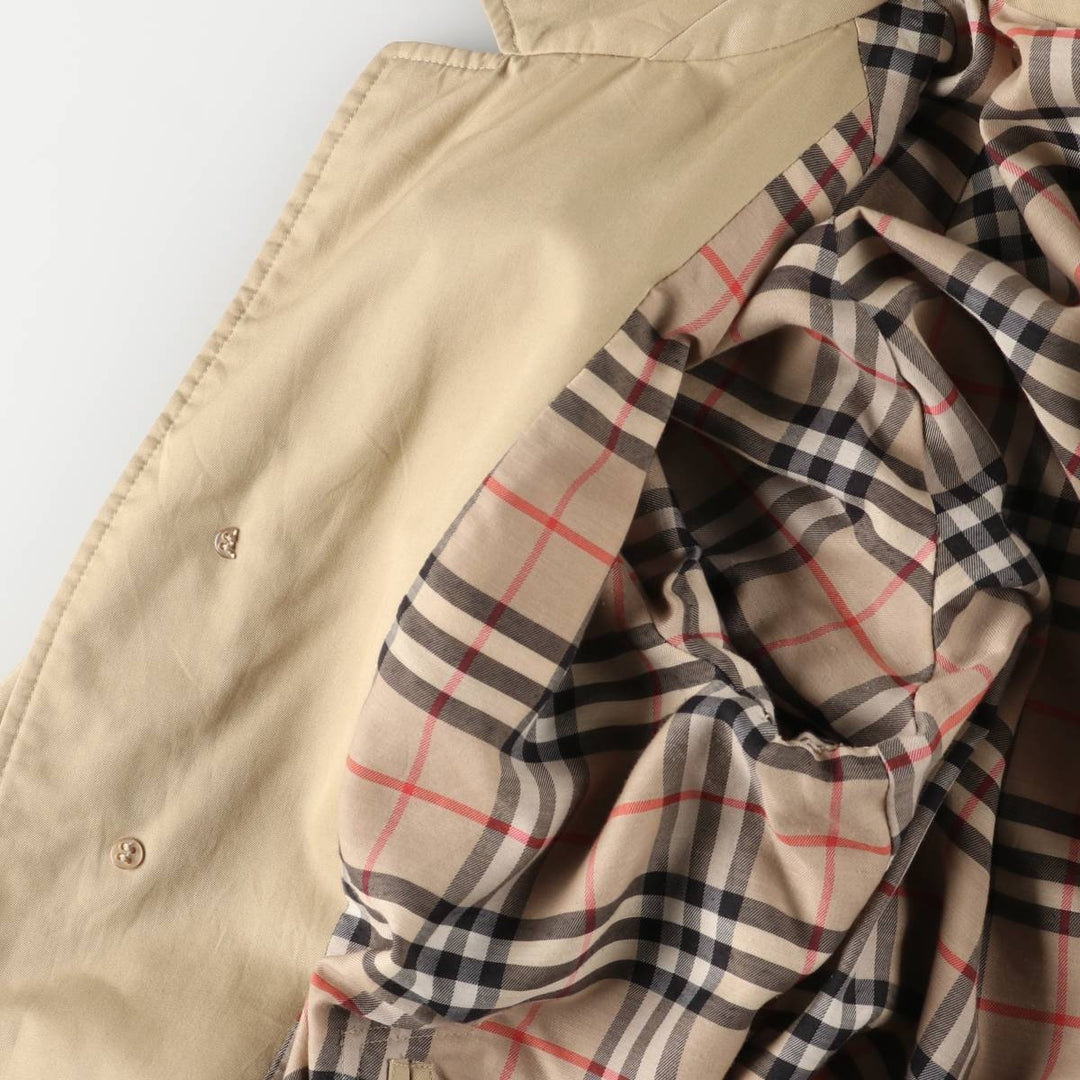 Burberry's Balmacaan coat, men's XL size unclear Beige type Vintage Second Hand