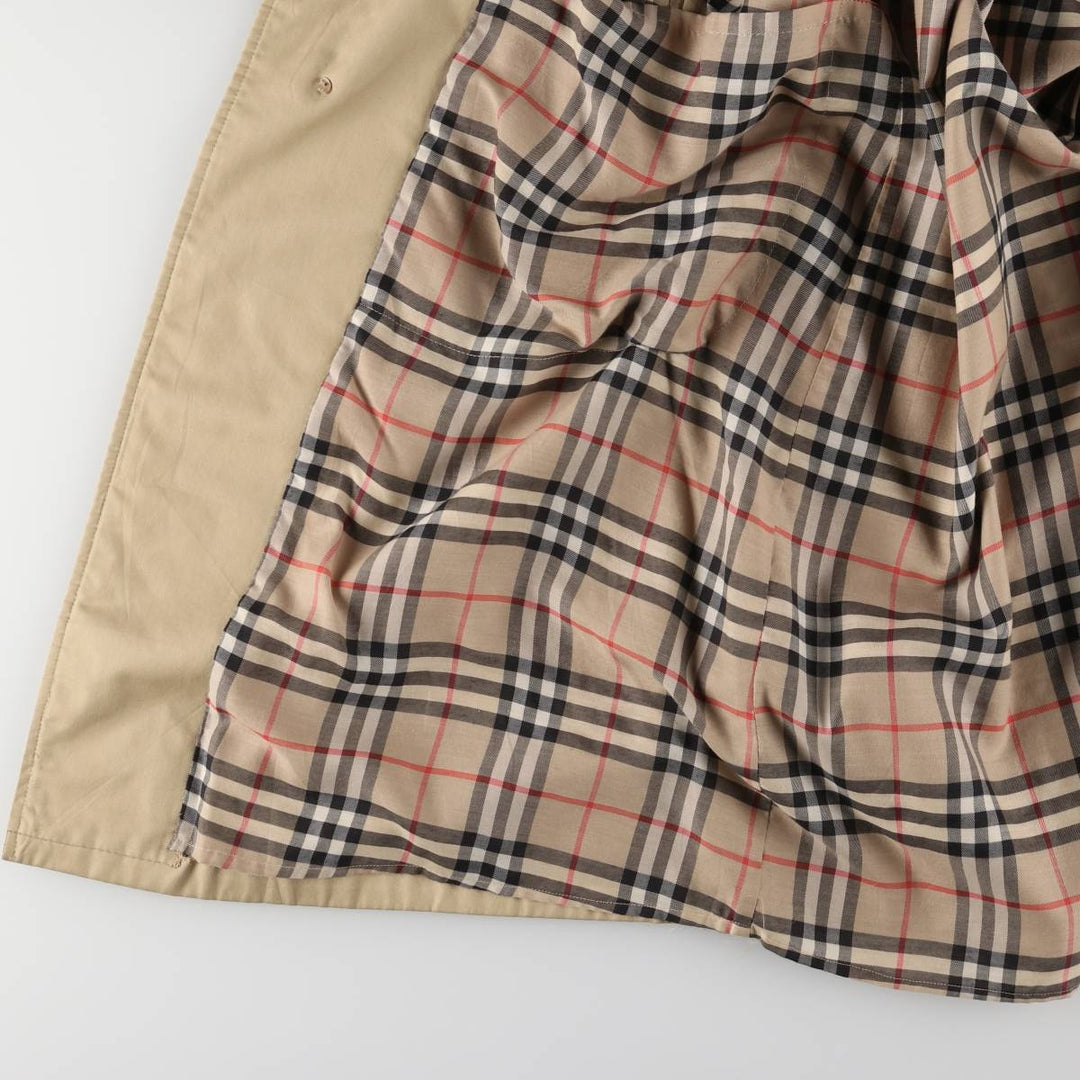 Burberry's Balmacaan coat, men's XL size unclear Beige type Vintage Second Hand