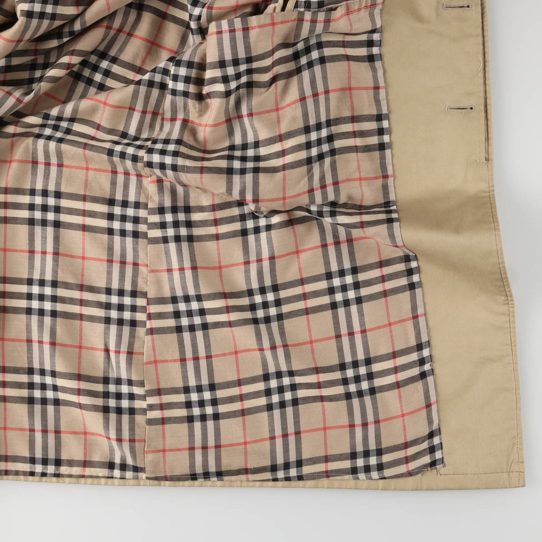 Burberry's Balmacaan coat, men's XL size unclear Beige type Vintage Second Hand