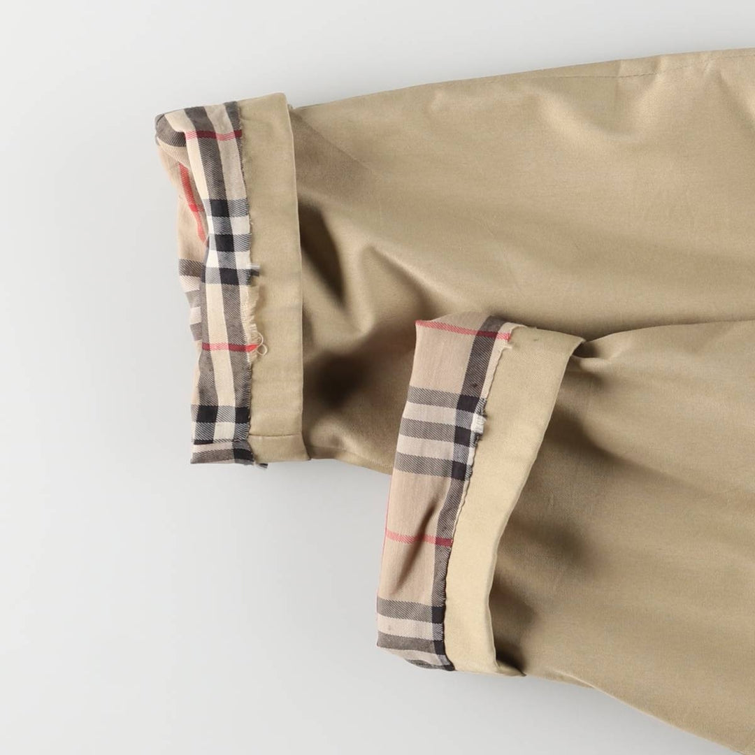 Burberry's Balmacaan coat, men's XL size unclear Beige type Vintage Second Hand