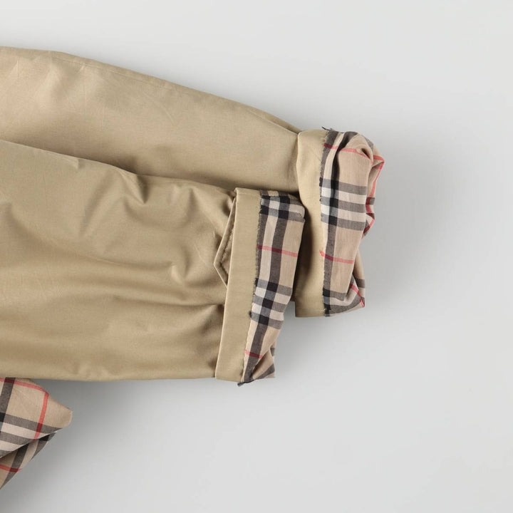 Burberry's Balmacaan coat, men's XL size unclear Beige type Vintage Second Hand
