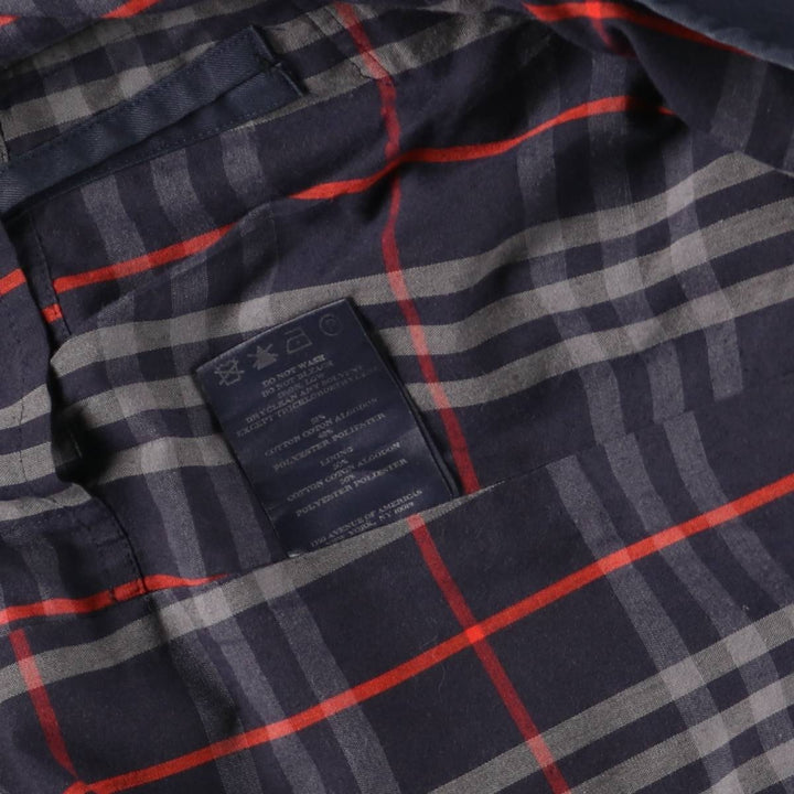 Burberry's BURBERRY LONDON Balmacaan Coat (Men's Size S) cotton navy blue type Vintage Second Hand