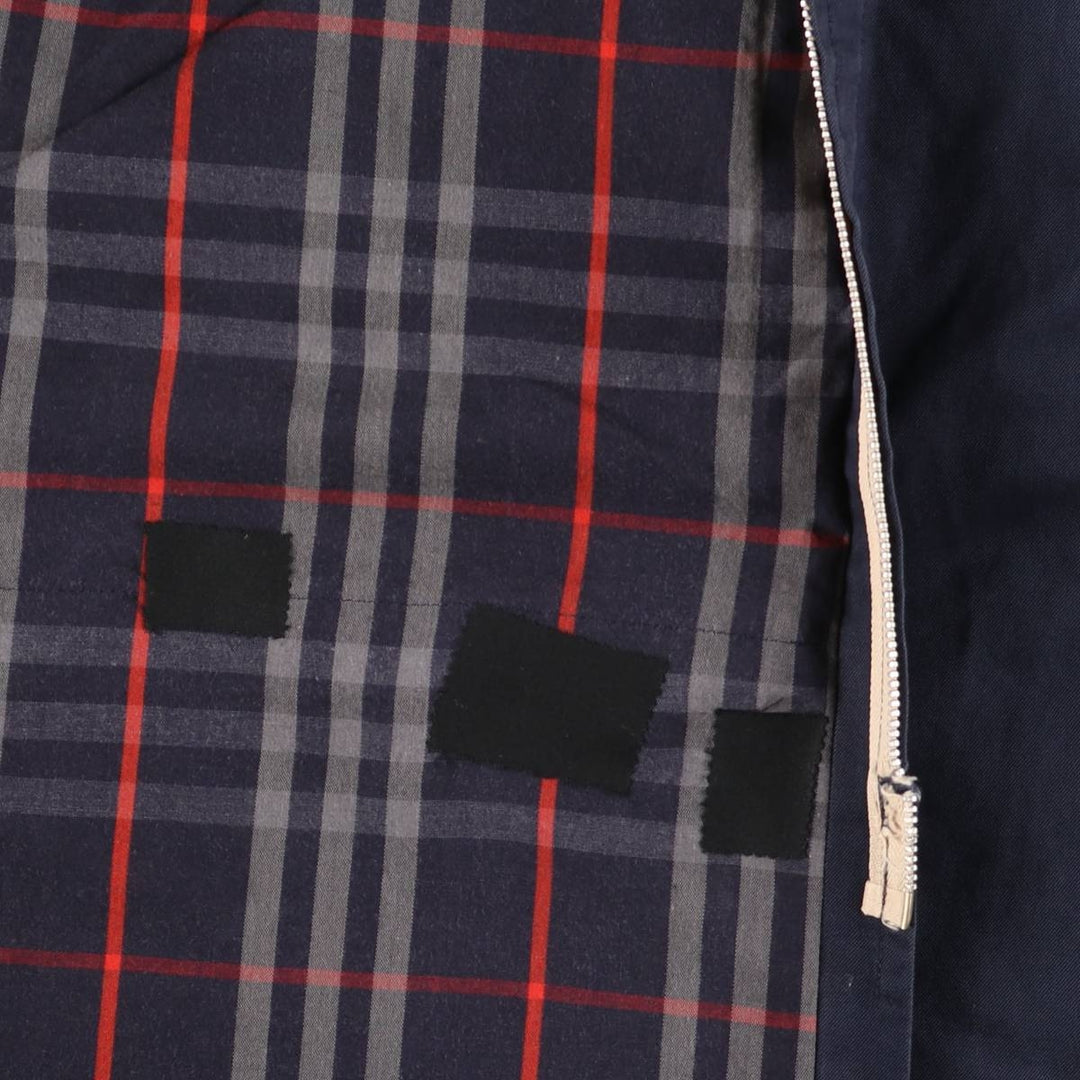 Burberry's BURBERRY LONDON Balmacaan Coat (Men's Size S) cotton navy blue type Vintage Second Hand