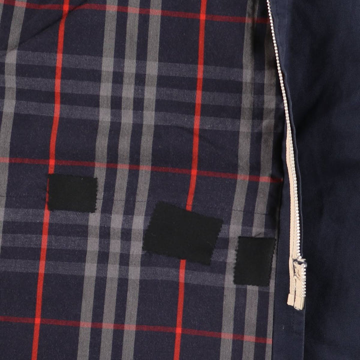 Burberry's BURBERRY LONDON Balmacaan Coat (Men's Size S) cotton navy blue type Vintage Second Hand