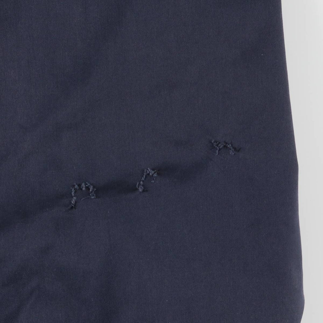 Burberry's BURBERRY LONDON Balmacaan Coat (Men's Size S) cotton navy blue type Vintage Second Hand