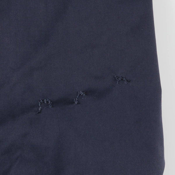 Burberry's BURBERRY LONDON Balmacaan Coat (Men's Size S) cotton navy blue type Vintage Second Hand