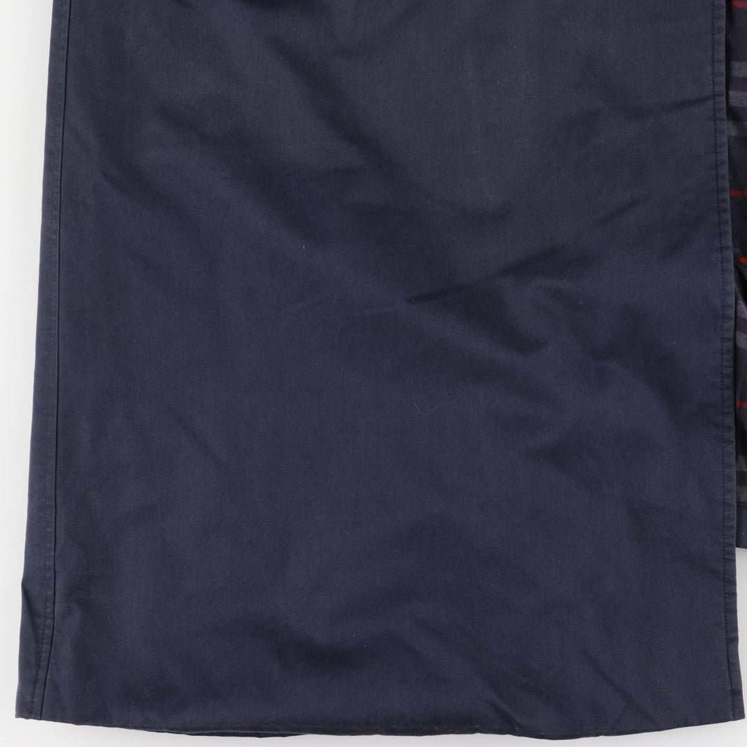 Burberry's BURBERRY LONDON Balmacaan Coat (Men's Size S) cotton navy blue type Vintage Second Hand