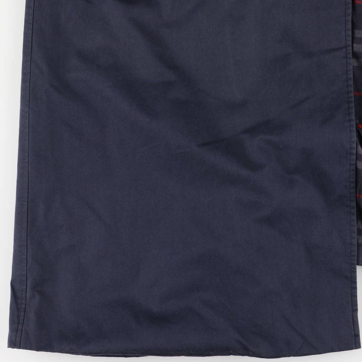 Burberry's BURBERRY LONDON Balmacaan Coat (Men's Size S) cotton navy blue type Vintage Second Hand