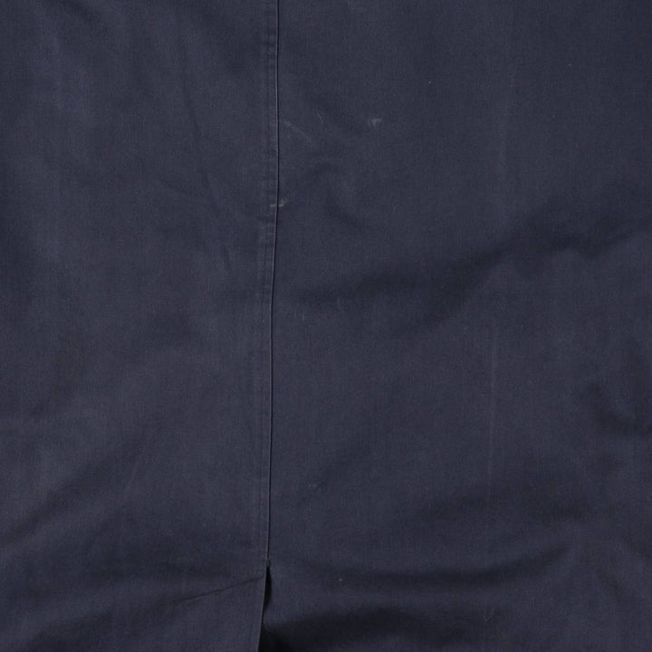 Burberry's BURBERRY LONDON Balmacaan Coat (Men's Size S) cotton navy blue type Vintage Second Hand
