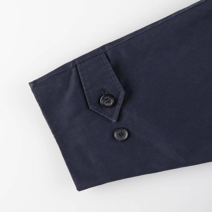 Burberry's BURBERRY LONDON Balmacaan Coat (Men's Size S) cotton navy blue type Vintage Second Hand