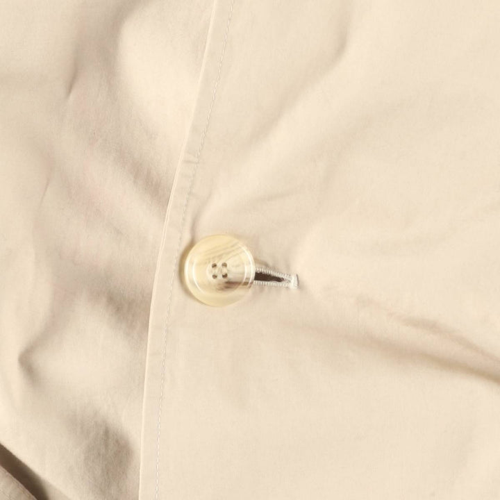 Aquascutum trench coat, made in England, men's size XL (approx.), vintage. cotton Beige type Vintage Second Hand