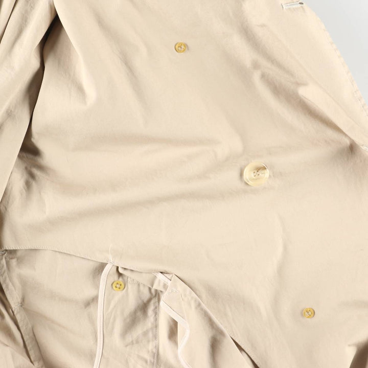 Aquascutum trench coat, made in England, men's size XL (approx.), vintage. cotton Beige type Vintage Second Hand