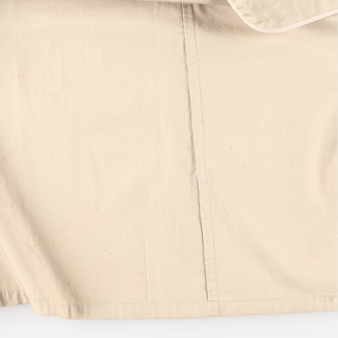 Aquascutum trench coat, made in England, men's size XL (approx.), vintage. cotton Beige type Vintage Second Hand