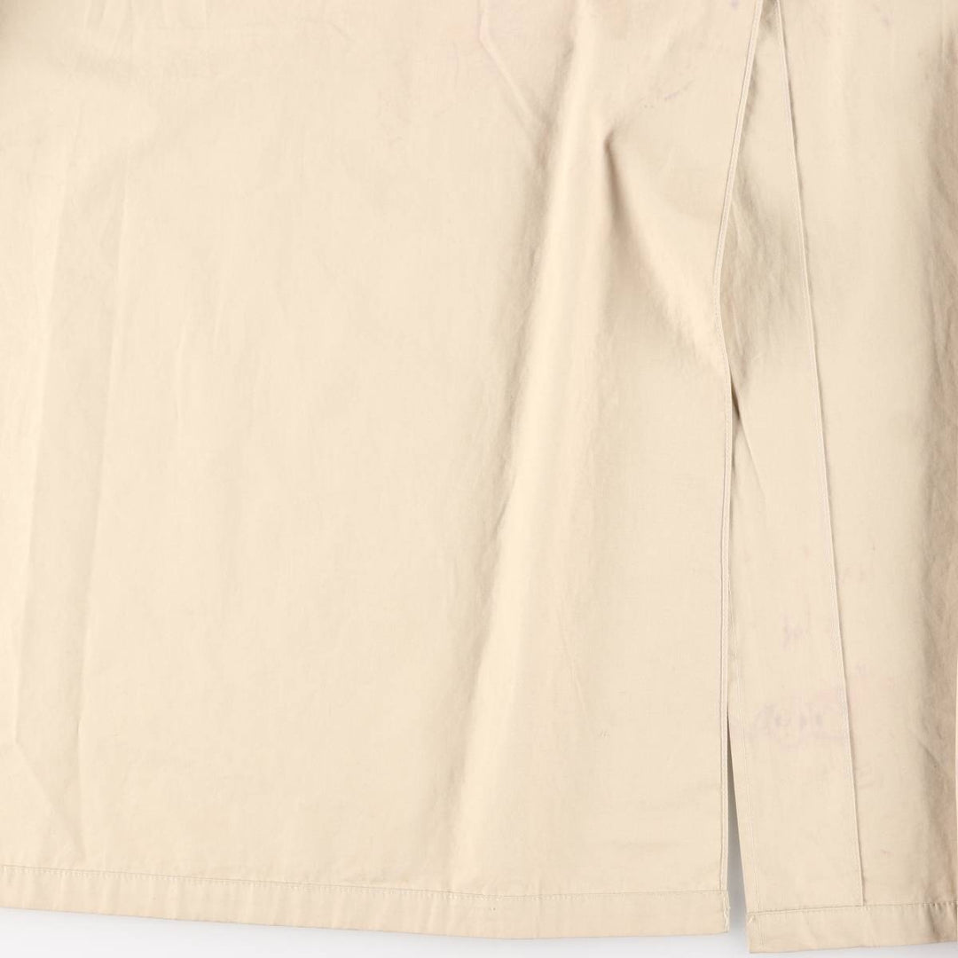 Aquascutum trench coat, made in England, men's size XL (approx.), vintage. cotton Beige type Vintage Second Hand