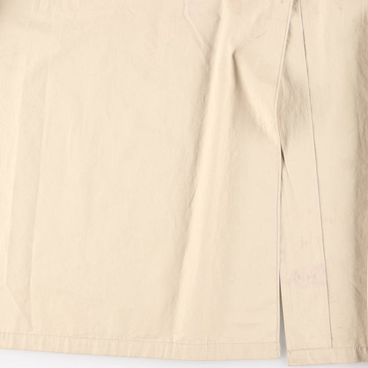 Aquascutum trench coat, made in England, men's size XL (approx.), vintage. cotton Beige type Vintage Second Hand