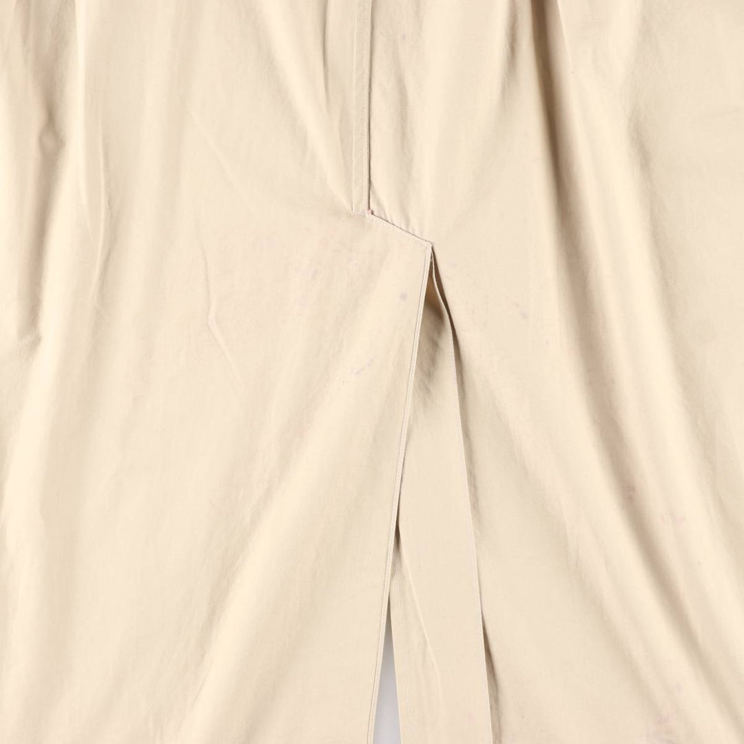 Aquascutum trench coat, made in England, men's size XL (approx.), vintage. cotton Beige type Vintage Second Hand