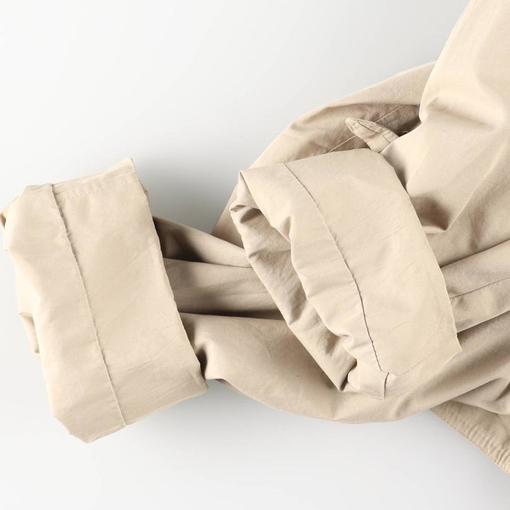 Aquascutum trench coat, made in England, men's size XL (approx.), vintage. cotton Beige type Vintage Second Hand