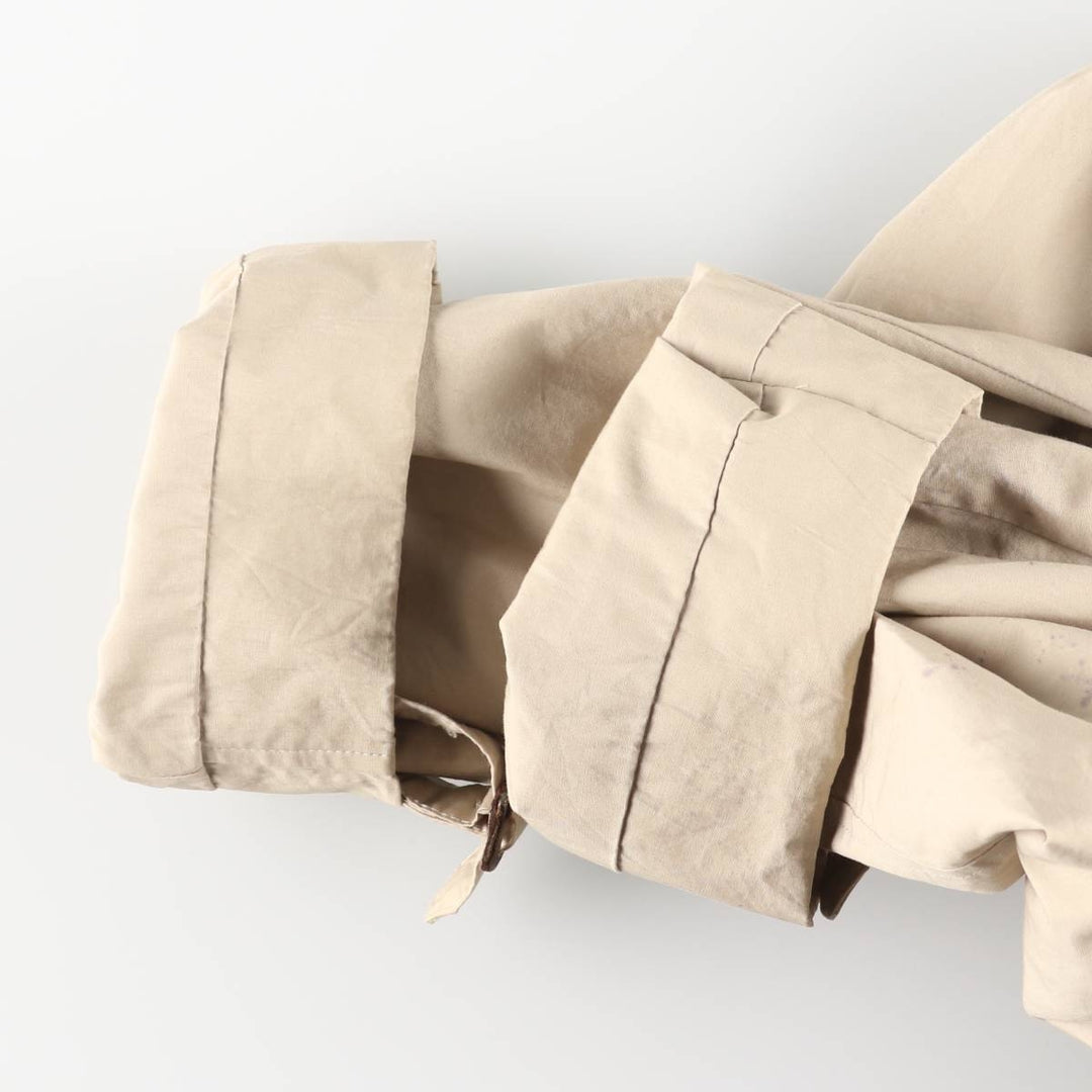 Aquascutum trench coat, made in England, men's size XL (approx.), vintage. cotton Beige type Vintage Second Hand