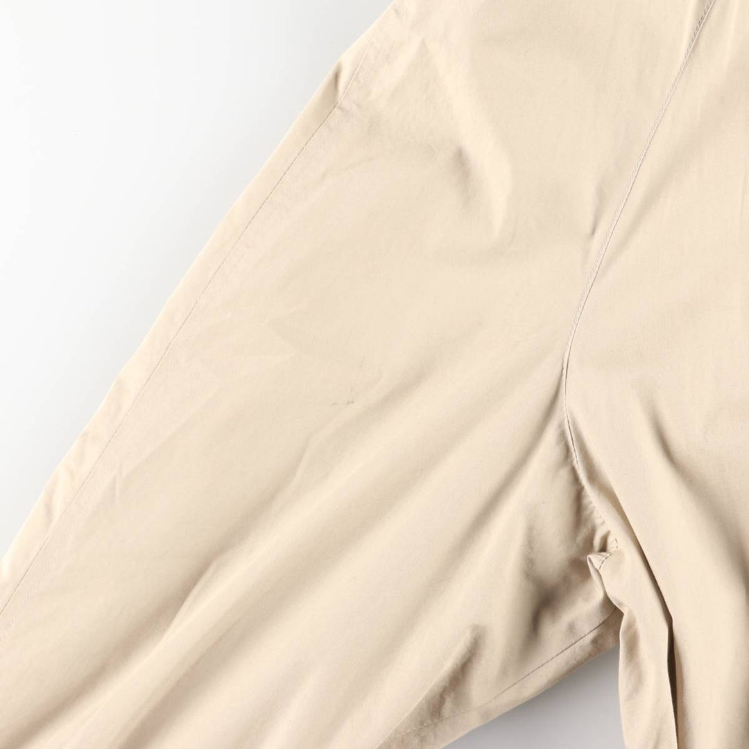 Aquascutum trench coat, made in England, men's size XL (approx.), vintage. cotton Beige type Vintage Second Hand