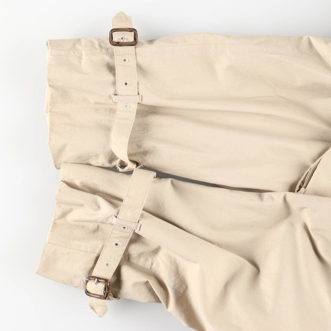 Aquascutum trench coat, made in England, men's size XL (approx.), vintage. cotton Beige type Vintage Second Hand