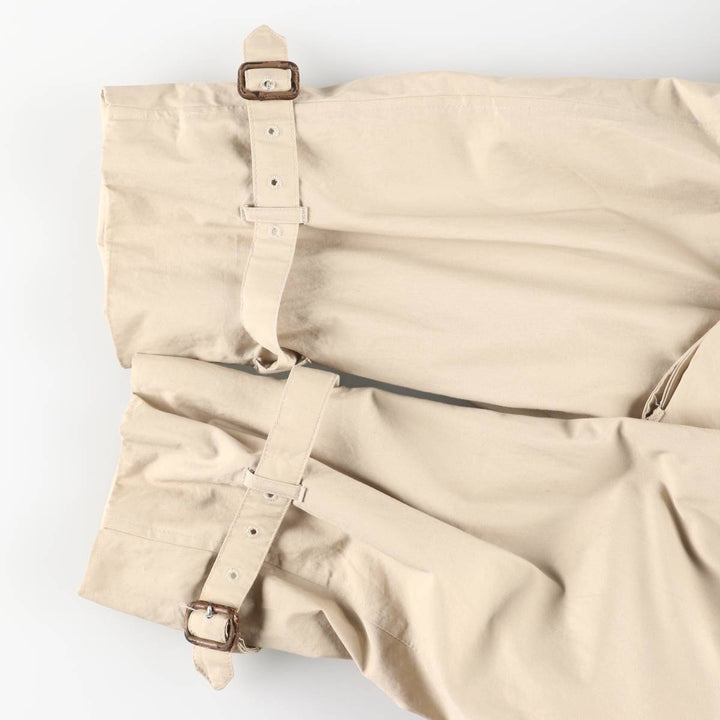 Aquascutum trench coat, made in England, men's size XL (approx.), vintage. cotton Beige type Vintage Second Hand