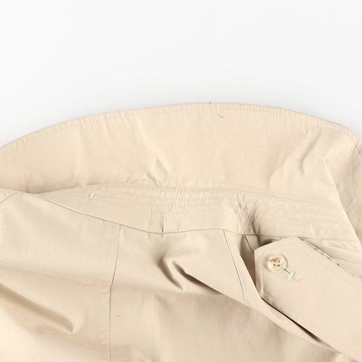 Aquascutum trench coat, made in England, men's size XL (approx.), vintage. cotton Beige type Vintage Second Hand