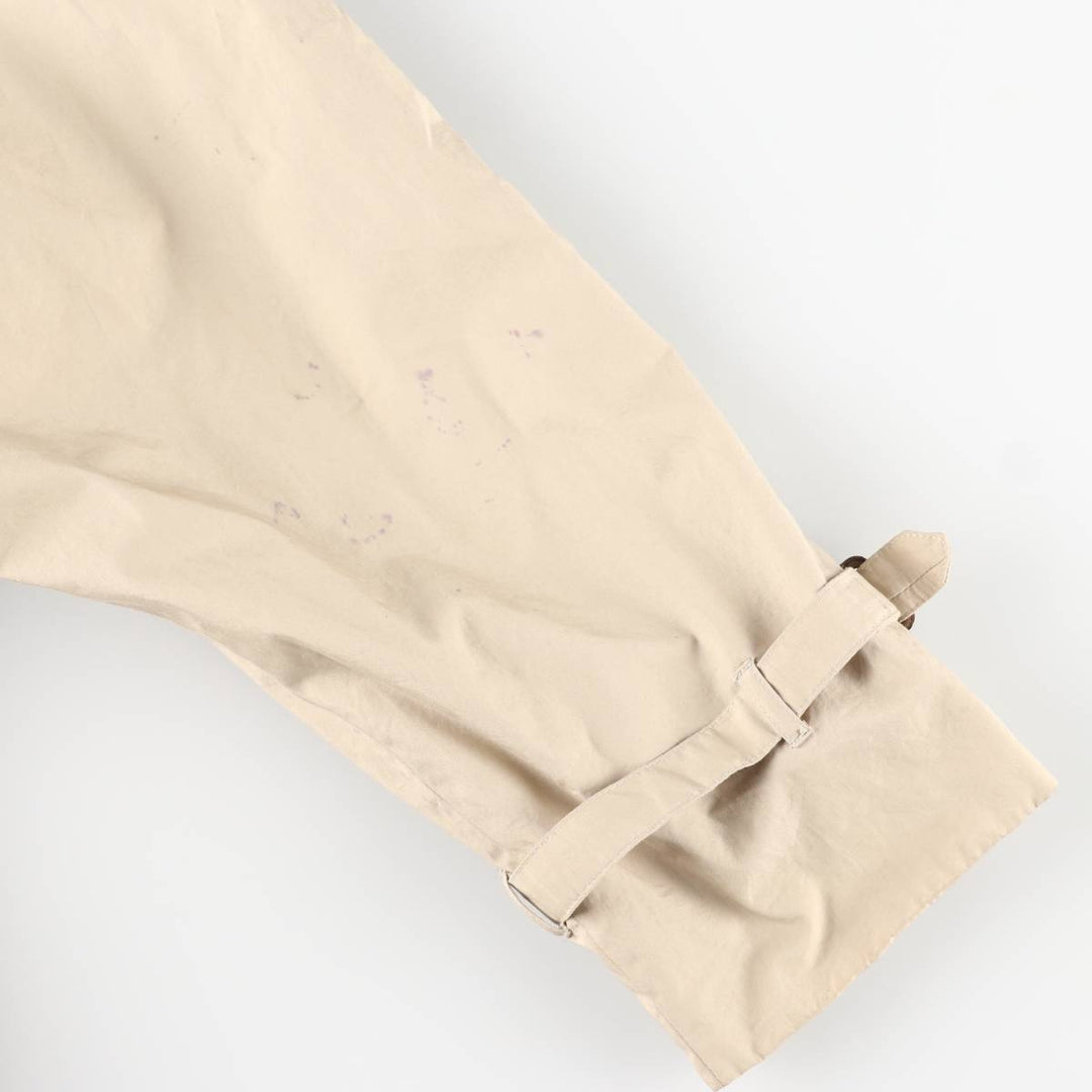 Aquascutum trench coat, made in England, men's size XL (approx.), vintage. cotton Beige type Vintage Second Hand