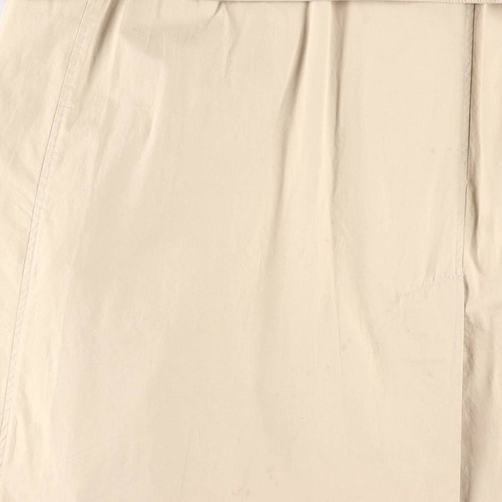 Aquascutum trench coat, made in England, men's size XL (approx.), vintage. cotton Beige type Vintage Second Hand