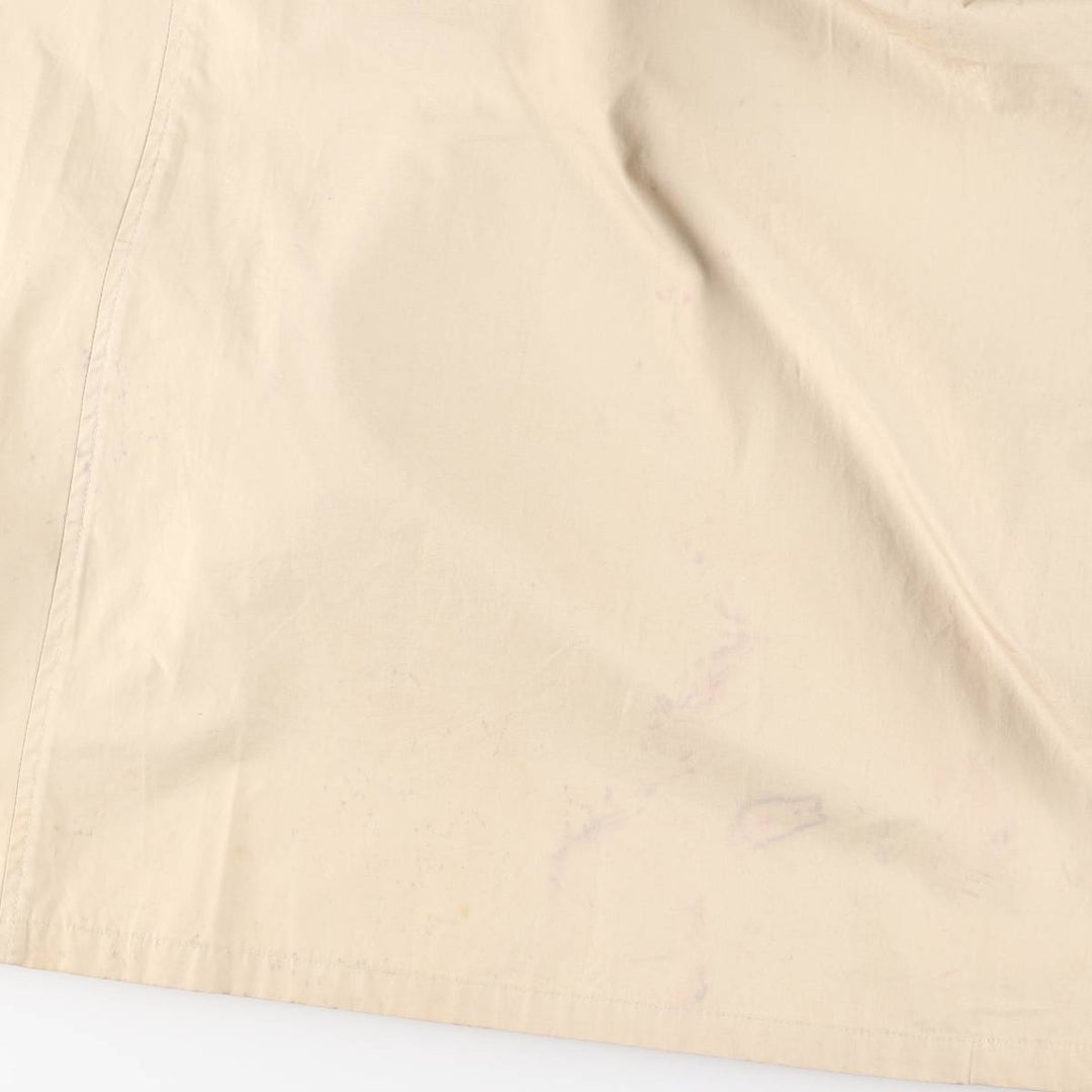 Aquascutum trench coat, made in England, men's size XL (approx.), vintage. cotton Beige type Vintage Second Hand
