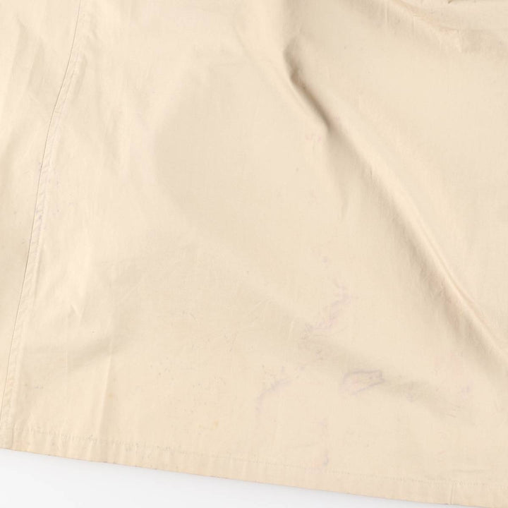 Aquascutum trench coat, made in England, men's size XL (approx.), vintage. cotton Beige type Vintage Second Hand