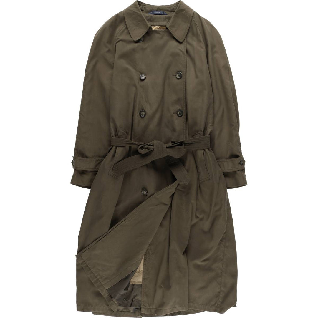 Ralph Lauren RALPH trench coat, men's size M polyester Khaki type Vintage Second Hand