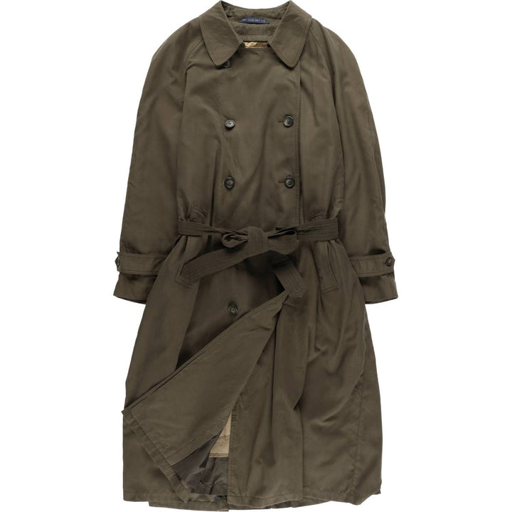 Ralph Lauren RALPH trench coat, men's size M polyester Khaki type Vintage Second Hand